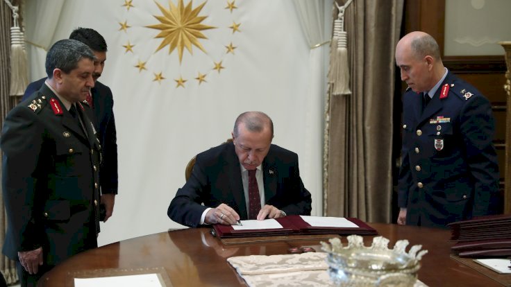 TSK'da  Generallerin Emekli Dilekçesi Tedirgin Etti