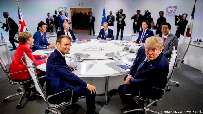 Trump: İran'da rejim değişikliği istemiyoruz