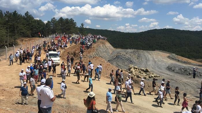 Türkiye'nin ormanları maden kuşatması altında