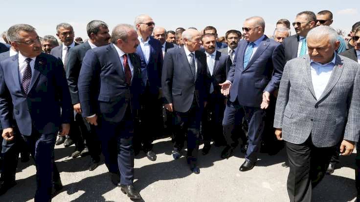 Erdoğan'dan güvenli bölge açıklaması: Önceliğimiz diyalog ve işbirliği