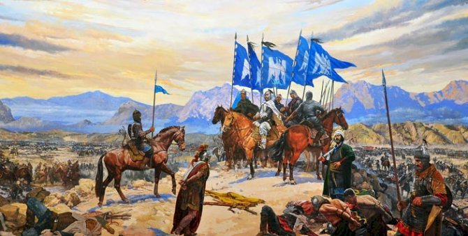 Malazgirt'ten Kocatepe'ye bir Türklük destanıdır yaşanan!