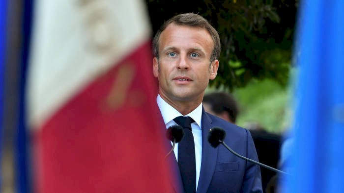 "Macron hür dünyanın lideri olabilir"