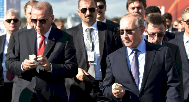 Putin, Erdoğan'a Vologda dondurması ikram etti