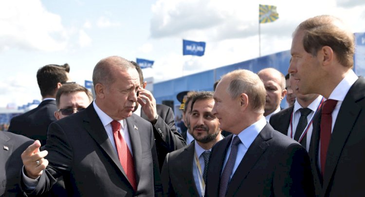 'Bundan mı alacağız?' diye soran Erdoğan'a Putin'den yanıt: İstiyorsanız alabilirsiniz