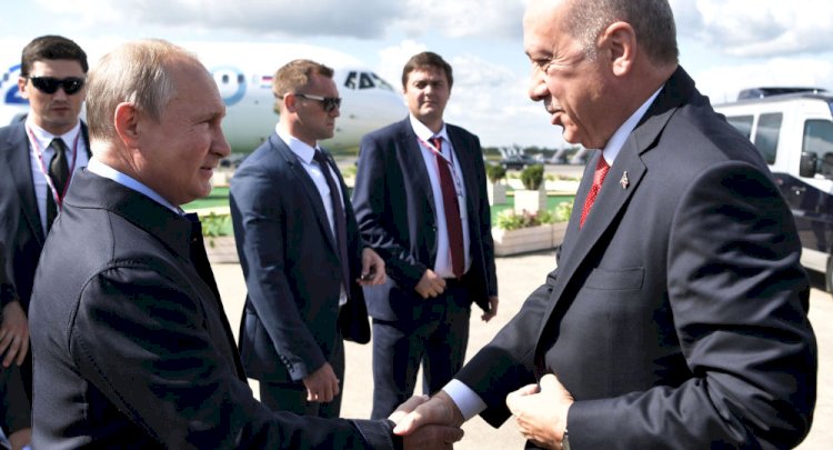 Erdoğan, Roscosmos'un Cumhuriyet'in 100. yılında uzaya Türk astronot gönderme önerisini kabul etti