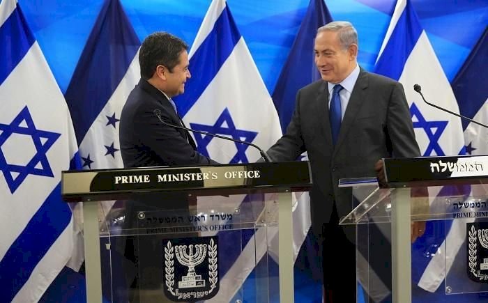 Honduras işgalci İsrail'e destek verecek!