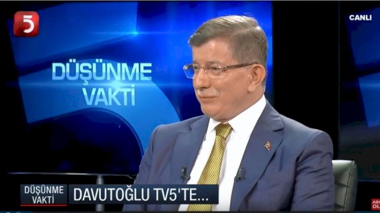 Ahmet Davutoğlu, ‘eski defter’ konuşmasıyla kimi kastettiğini açıkladı!
