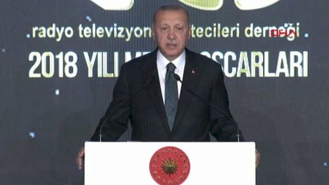 Erdoğan: Uluslararası medya organlarının Türkiye'ye yönelik yayınları objektiflikten uzak