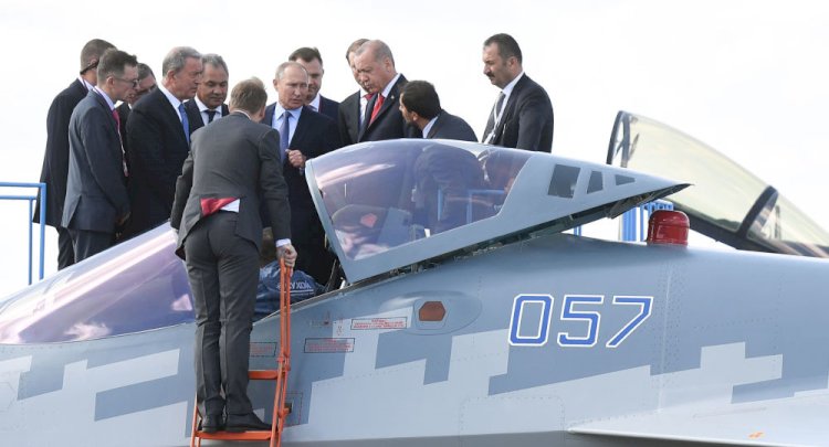 Erdoğan'dan Su-57 mesajı: F-35'ler konusunda ABD şu andaki tutumunu devam ettirirse başımızın çaresine bakacağız