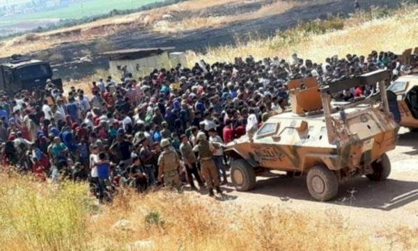 Sınırda yüksek gerilim