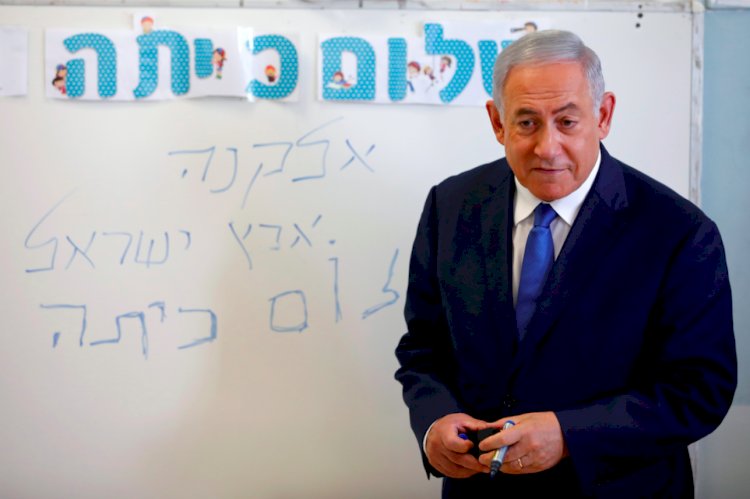 İsrail’de yine seçim, Netanyahu’dan yine aynı vaat: Batı Şeria’daki tüm yerleşimleri ilhak edeceğiz