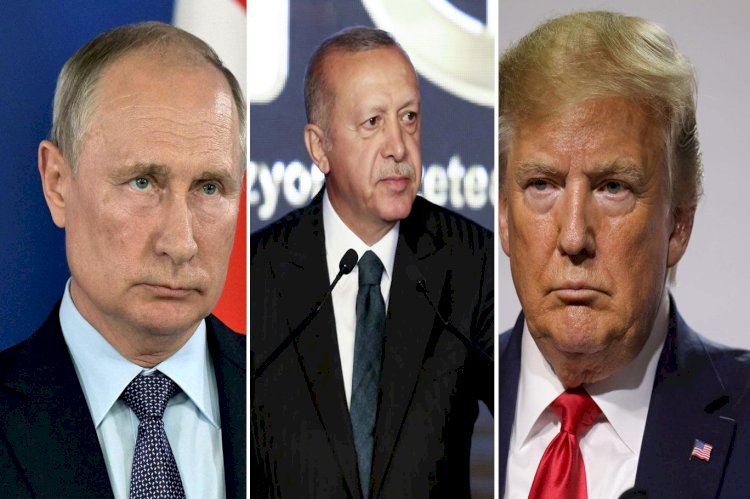 Dış politikada referanslar, çıkarlar ve izlenen yollar