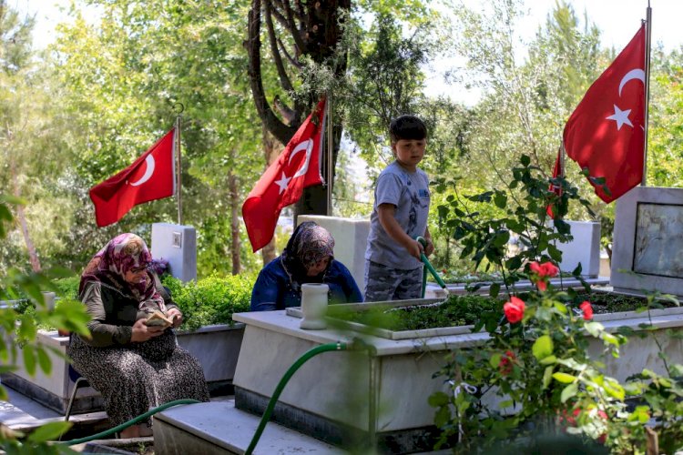 Şehitlik ve Başbakan Erdoğan'ın yıllarca önce verdiği söz