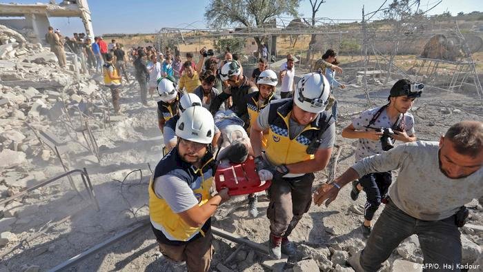 BM: İdlib'de binden fazla sivil öldü
