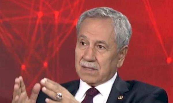 Bülent Arınç: Canan Kaftancıoğlu'na tahammül etmek zorundasınız