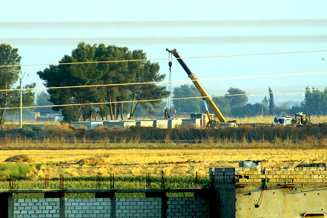 ABD’nin zırhlı kuleleri YPG’nin tünellerine yerleştiriliyor!