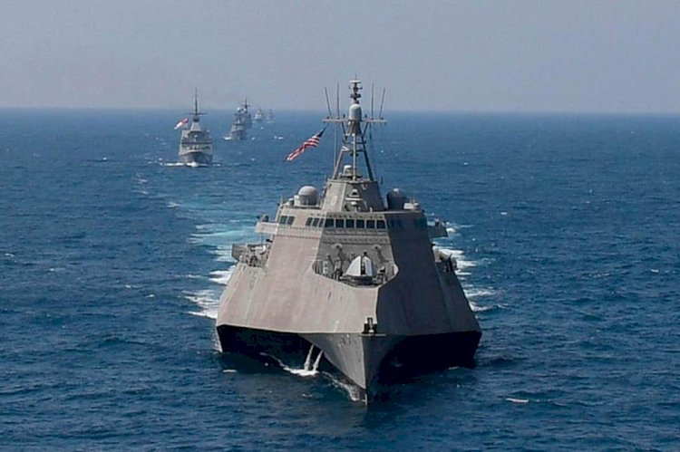Çin: Britanya ve ABD’nin ihtilaflı sulara gemi göndermesinin ciddi sonuçları olur