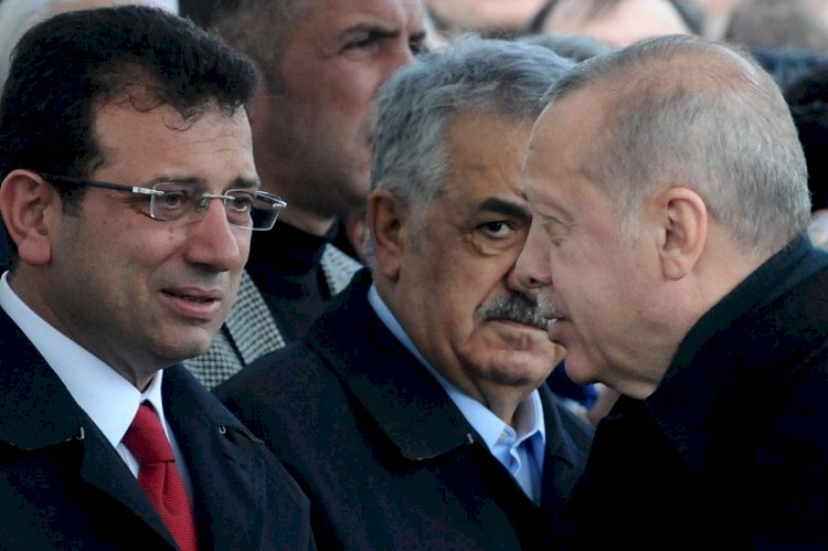 Büyükşehir belediye başkanlarıyla buluşan Erdoğan, İmamoğlu'na mesaj verdi: Üzüntüyle takip ediyoruz