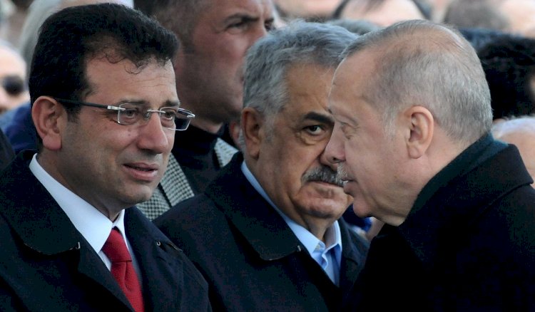 Kritik görüşmede İmamoğlu’nun sandalyesi kırıldı