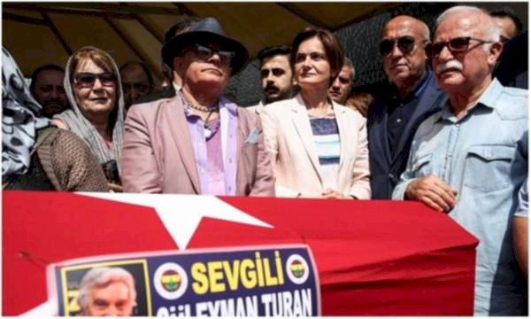 Süleyman Turan son yolculuğuna uğurlandı