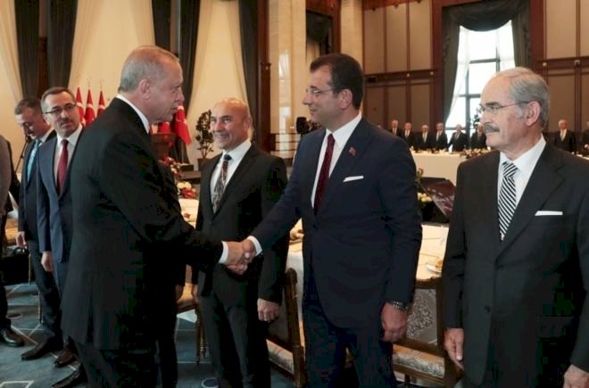 Cumhurbaşkanı Erdoğan'ın Beştepe'de ağırladığı belediye başkanları ne talep etti, hangi kararlar alındı?