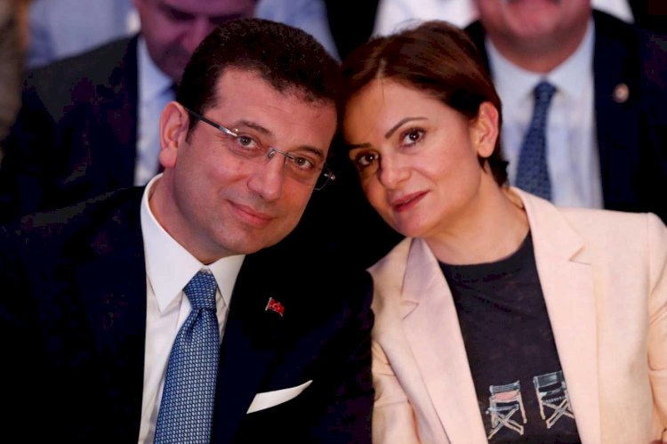 AKP İmamoğlu’nu cumhurbaşkanı, Kaftancıoğlu’nu eş cumhurbaşkanı yapacak!
