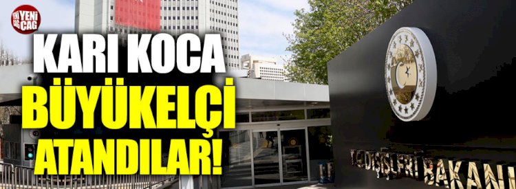 Dışişleri'nden büyükelçi ve daimi temsilci atamaları
