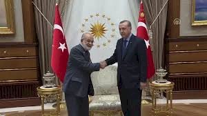 Erdoğan, Karamollaoğlu ile görüştü