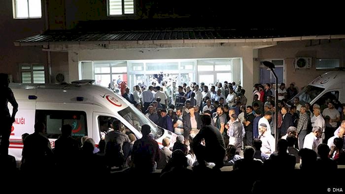 Diyarbakır'daki saldırı sonrası HDP'lilere gözaltı