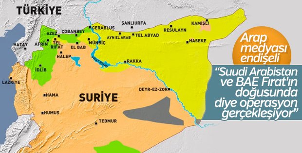'Türkiye, Fırat'ın doğusunda 'Arap Kemeri' planladı fakat bu planın zemini yok'