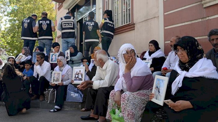 HDP önündeki eylemde 11'inci gün: Aile sayısı artıyor
