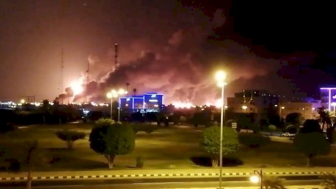 Suudi Arabistan'da iki büyük petrol tesisine silahlı drone ile saldırı düzenlendi