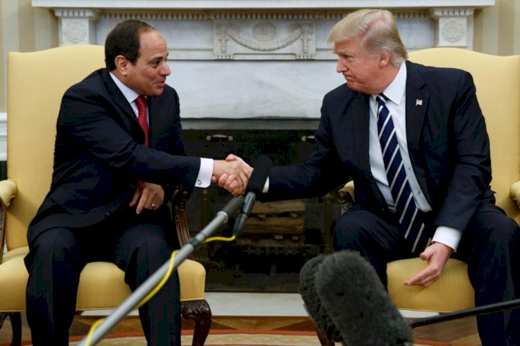 WSJ: Trump, Mısır Cumhurbaşkanı Sisi’den ‘favori diktatörüm’ diye bahsetti
