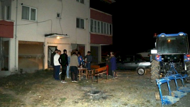 Dün 5 kez sallanan Çankırılılar geceyi sokakta geçirdi