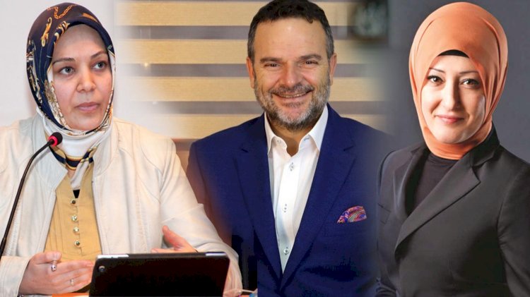 'Mütedeyyin' camia karıştı