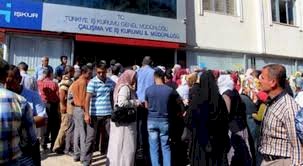 Türkiye'de işsizlik oranı haziranda 2,8 puan artışla yüzde 13'e yükseldi