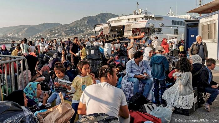 Yunan adalarındaki sığınmacı sayısında rekor