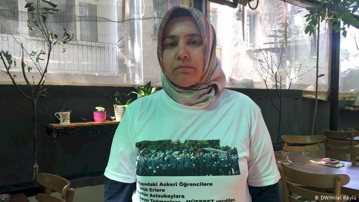 AKP önünde eylem: "Gerekirse Diyarbakır'a giderim"