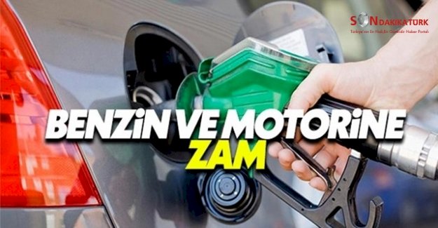 Son dakika… Benzin ve motorine büyük zam!