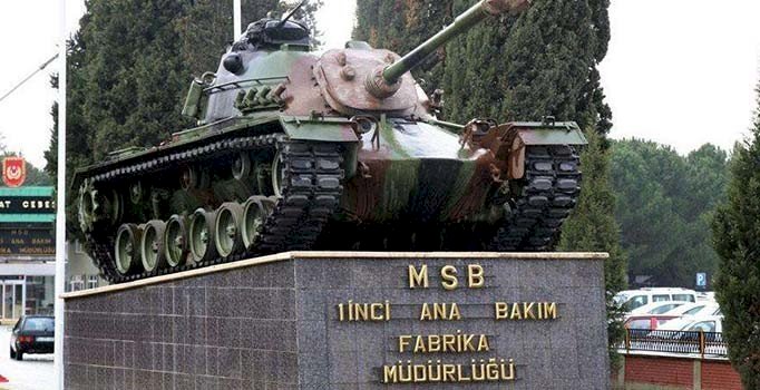 Sakarya'daki Tank Palet Fabrikası resmen ASFAT AŞ'ye geçti