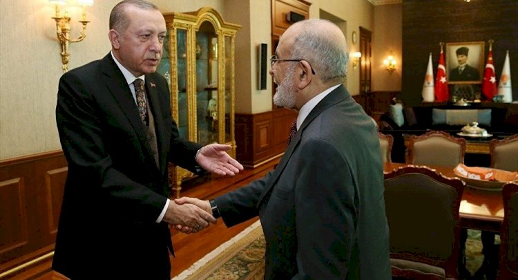Karamollaoğlu, Erdoğan'la görüşmesine ilişkin açıklama yaptı