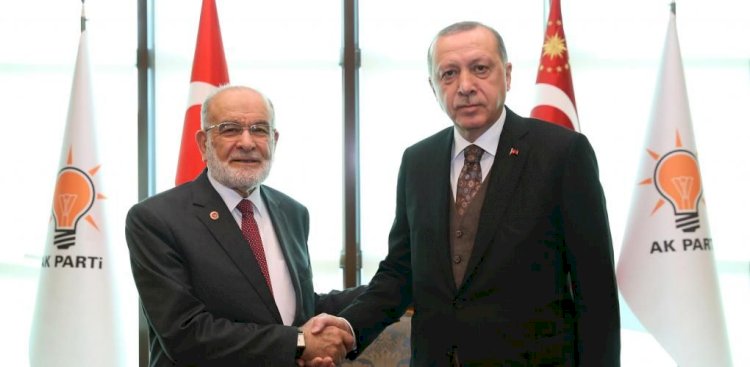 Karamollaoğlu, Erdoğan görüşmesini anlattı: "Af hazırlığı var"