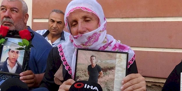 Annesi eylem yapıyordu... PKK tarafından kaçırılan çocuk öldü