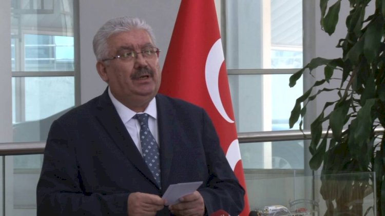 MHP'den istifalarla ilgili açıklama