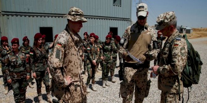 Irak'ta Alman askerlerin görev süresi uzadı
