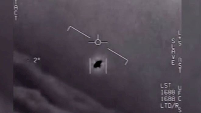 ABD Donanması, ilk kez 'UFO' videolarının varlığını kabul etti