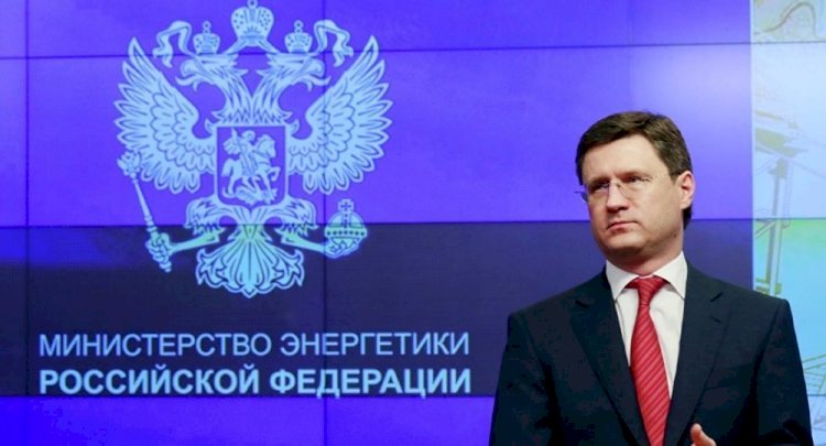 Rusya Enerji Bakanı Novak: Ukrayna üzerinden Avrupa'ya doğal gaz sevki sözleşmesinin uzatılmasını teklif ettik