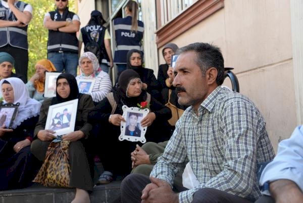 HDP önündeki eylemde 17'nci gün; aile sayısı 43 oldu