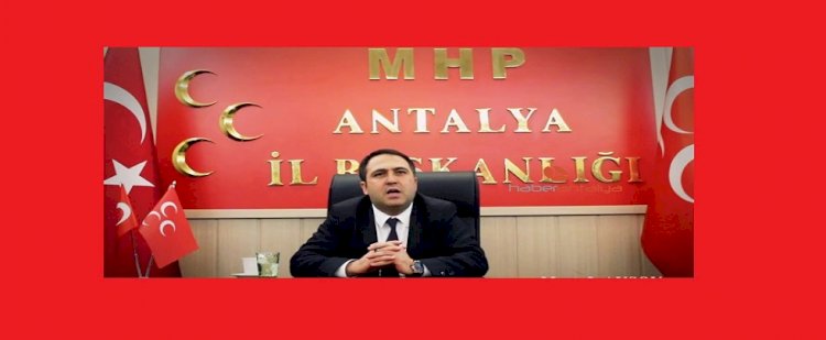 MHP Antalya İl Başkanı Mustafa Aksoy neden istifa etti?