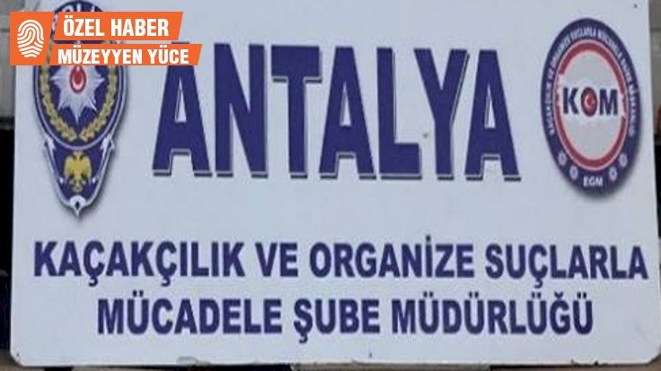Antalya’da MHP’lilere silah kaçakçılığı operasyonu